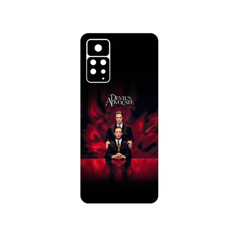 برچسب پوششی ماهوت مدل The Devils Advocate مناسب برای گوشی موبایل شیائومی Redmi Note 11 Pro Plus 5G (India)