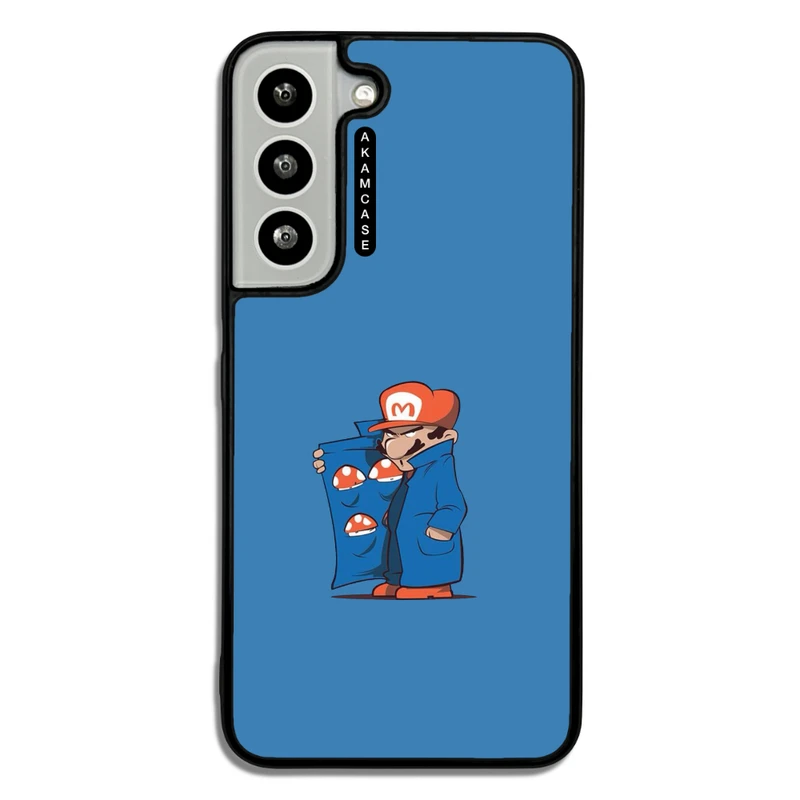 کاور آکام مدل AMC-WSGS22-SUPER MARIO8 مناسب برای گوشی موبایل سامسونگ Galaxy S22