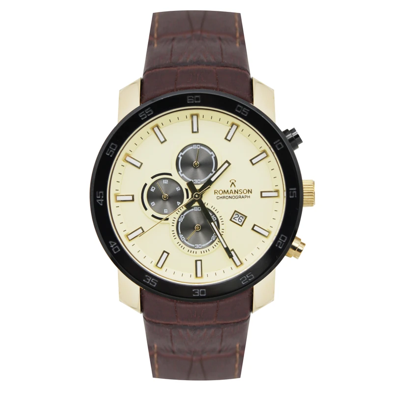 ساعت مچی عقربه‌ای کوارتز مردانه رومانسون مدل 1092sha