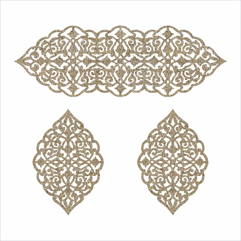 ست رومیزی سه تکه مدل بهار کد RP-303