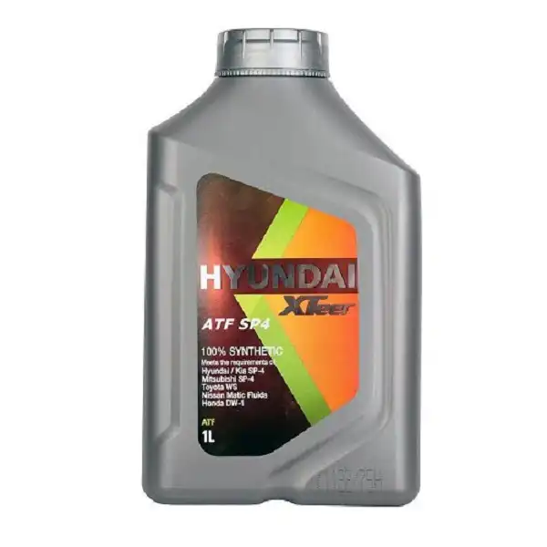 روغن گیربکس خودرو هیوندای اکستیر مدل ATF SP4 -VI / WS حجم 1 لیتر