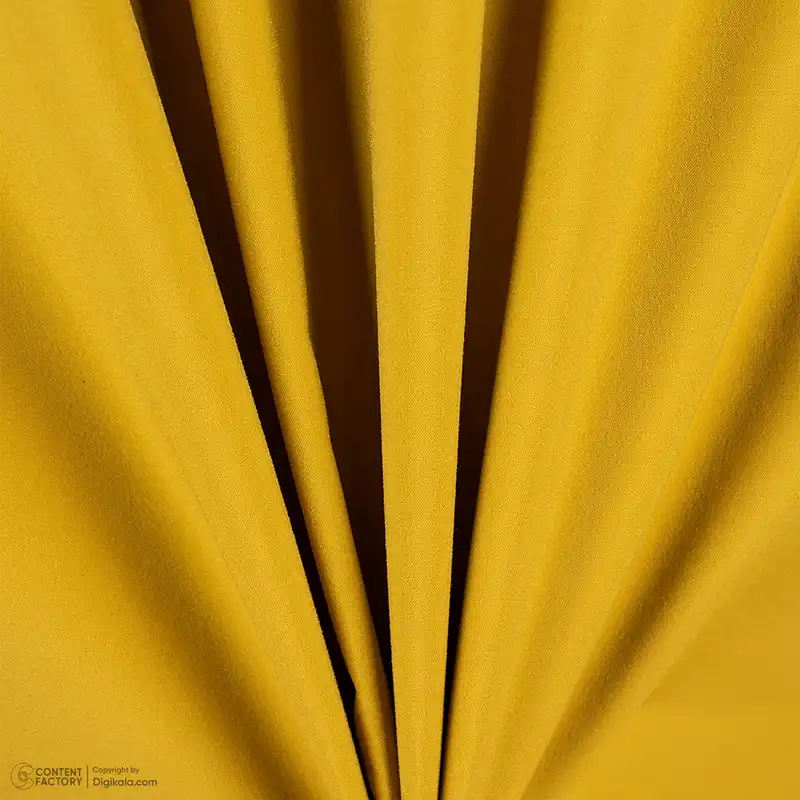 کاپشن بهاره مردانه دیورسو مدل دورو کد 124 رنگ زرد