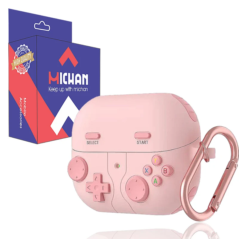 کاور میچان مدل Gamepad مناسب برای کیس Galaxy Buds /Buds pro/Buds 2/Buds 2 pro