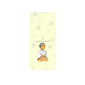 MAHOOT Ikkyu-san Cover Sticker for Samsung Galaxy A22 5G