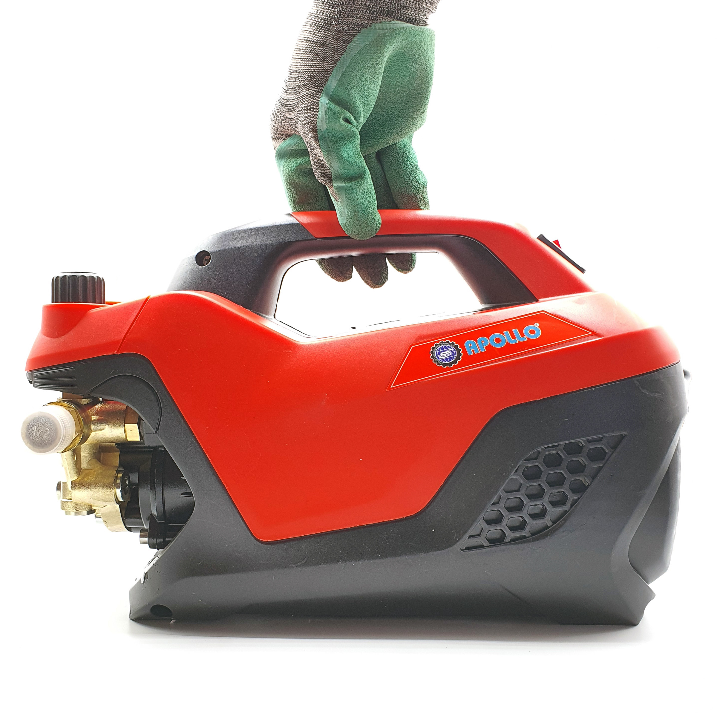 کارواش صنعتی آپولو مدل CW-Ap410 کد 180bar