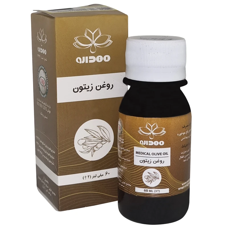 روغن زیتون مهدارو مدل 01 حجم 60 میلی لیتر