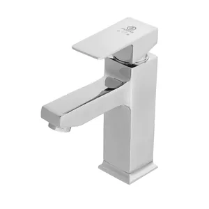 شیر روشویی پرکاس مدل فلت کد 03