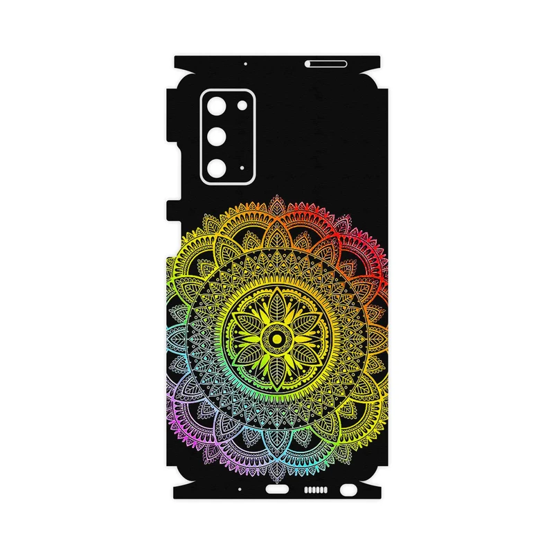 برچسب پوششی ماهوت مدل Mandala Design 4-FullSkin مناسب برای گوشی موبایل سامسونگ Galaxy Note 20