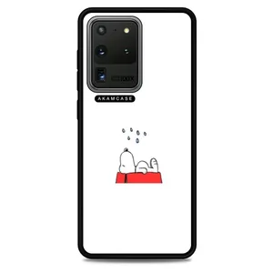AKAM AMCWSGS20U-SNOOPY15 Cover For Samsung Galaxy S20 ULTRA