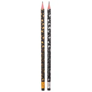 مداد مشکی ام کیو با درجه سختی HB کد H44 بسته 48 عددی