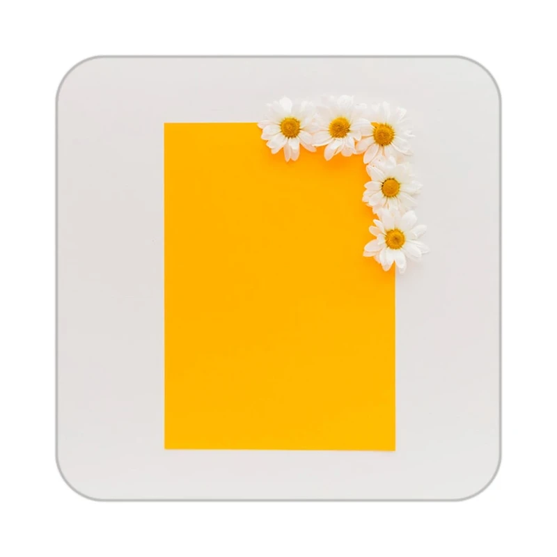 زیر لیوانی کاکتی طرح گل مدل mp17966