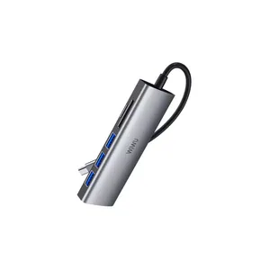 هاب پنج پورت USB-C ویوو  مدل Alpha-532ST