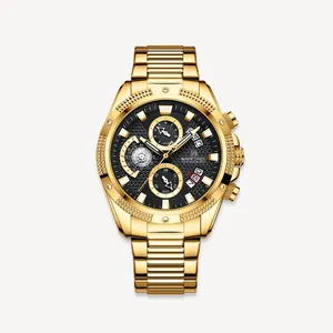 ساعت مچی عقربه‌ای مردانه نیوی فورس مدل 8021GBK