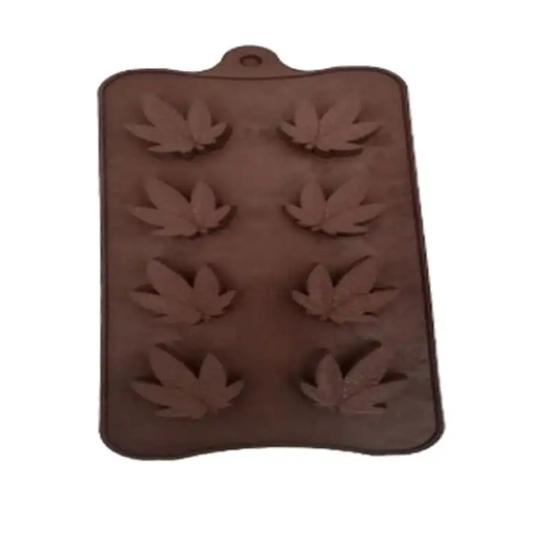 قالب شکلات طرح برگ کد n01