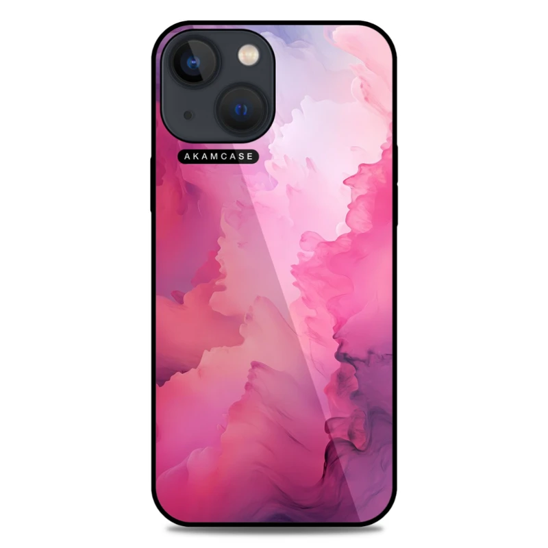 کاور آکام مدل AMC-WA13M-PINK-15 مناسب برای گوشی موبایل اپل iPhone 13 Mini