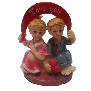 مجسمه مدل دختر و پسر قلب به دست کد B