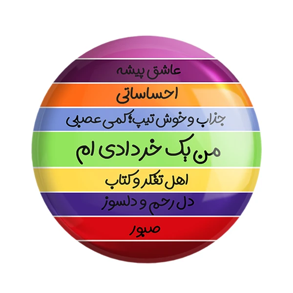 پیکسل خندالو طرح ماه تولد خرداد کد 2311