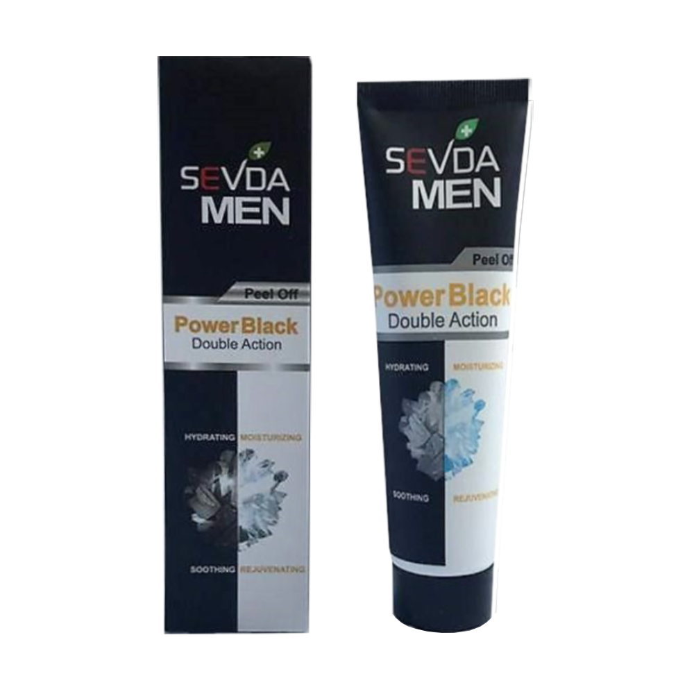 ماسک صورت سودا مدل Cucumber حجم 100میلی لیتر به همراه ماسک صورت سودا مدل Pawer Black