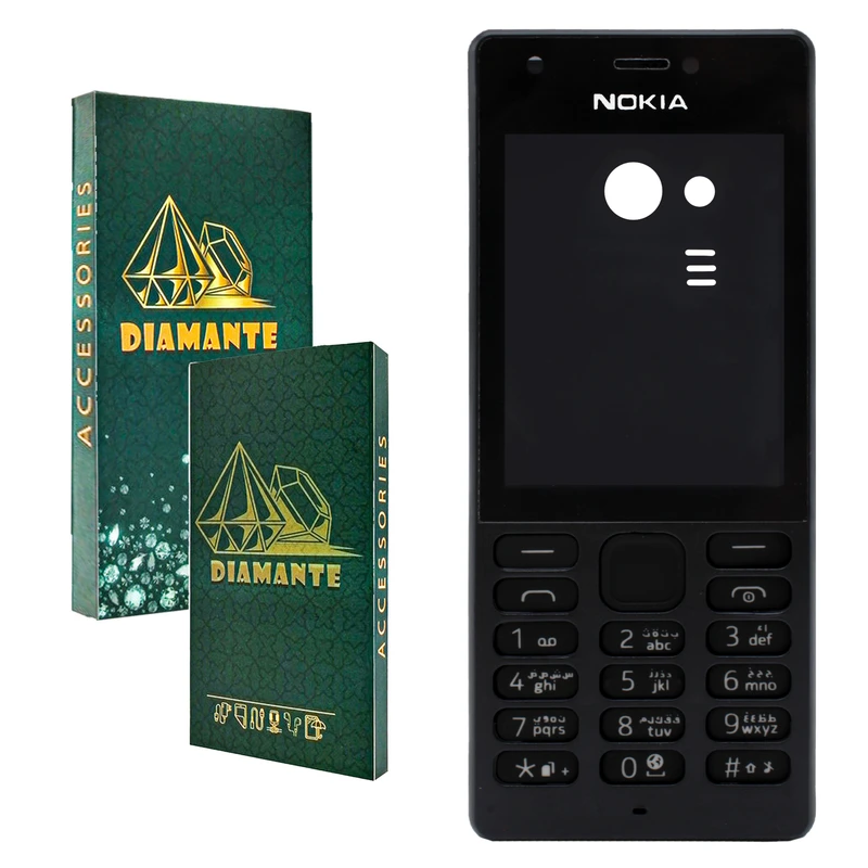 کاور دیامانته مدل Noki216 Gn مناسب برای گوشی موبایل نوکیا 216
