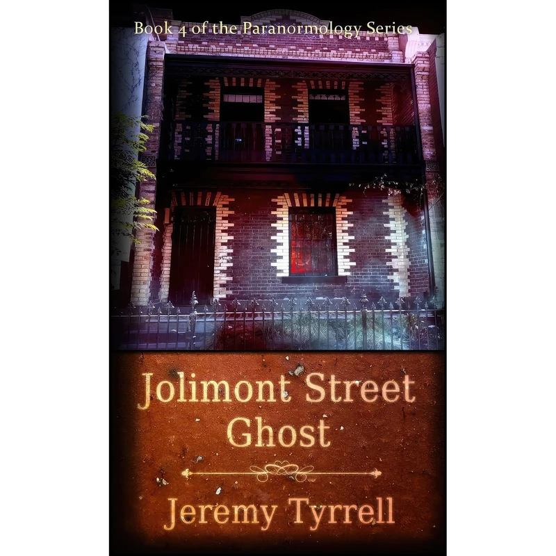 کتاب Jolimont Street Ghost اثر Jeremy Tyrrell انتشارات تازه ها