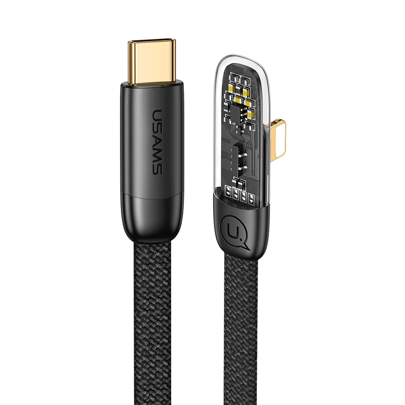 کابل تبدیل USB-C به لایتنینگ یوسمز مدل SJ583-20W طول 1.2 متر