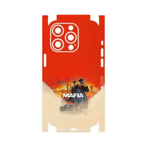 MAHOOT MAFIA Game Series-FullSkin Cover Sticker for Apple iPhone 14 Pro