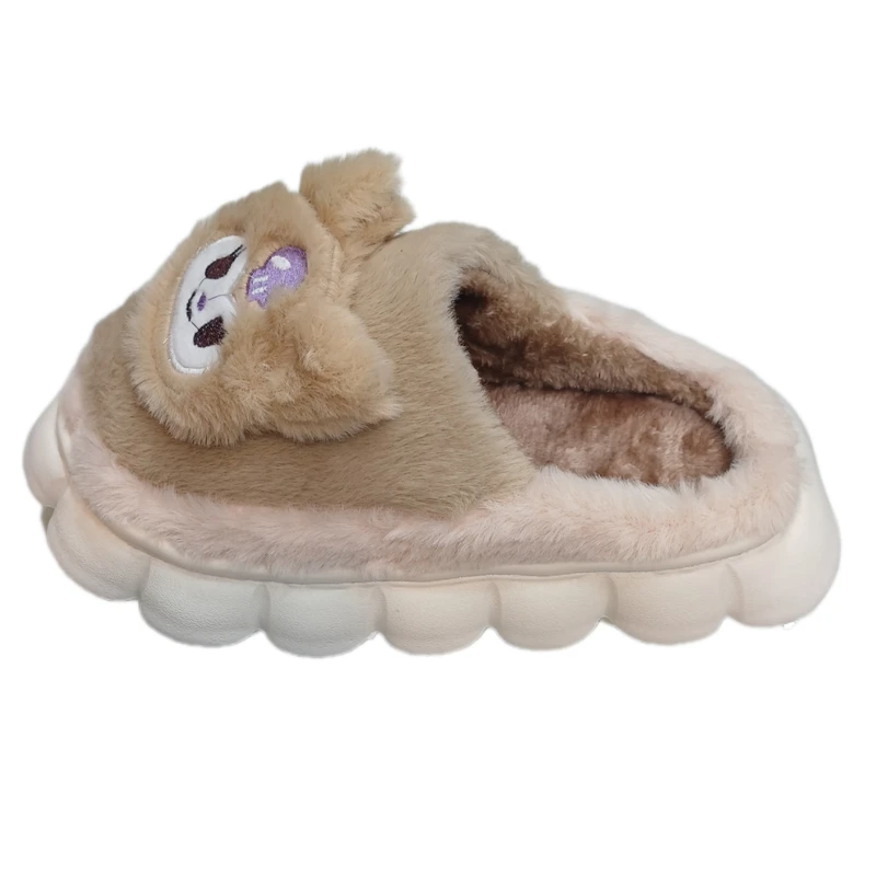 دمپایی حوله‌ای مدل کرومی پولیشی