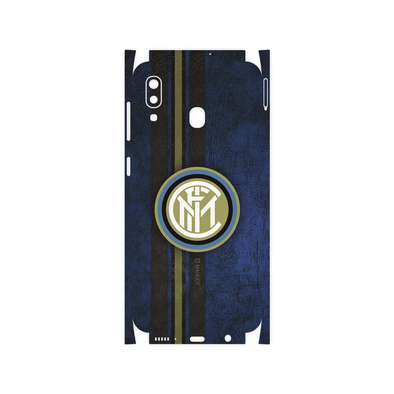 برچسب پوششی ماهوت مدل Inter-Milan-FC-FullSkin مناسب برای گوشی موبایل سامسونگ Galaxy A20s