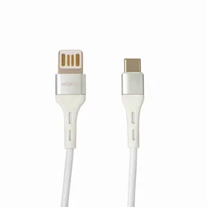 کابل تبدیل USB به USB-C موکسوم مدل MX-CB07 طول 0.2 متر