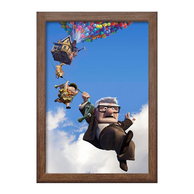 تابلو خندالو طرح آپ (Up) کد F8318