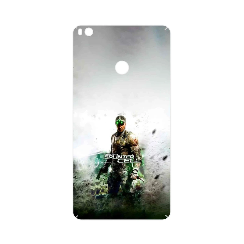 برچسب پوششی ماهوت مدل splintercell Game Series مناسب برای گوشی موبایل شیائومی Mi Max 2