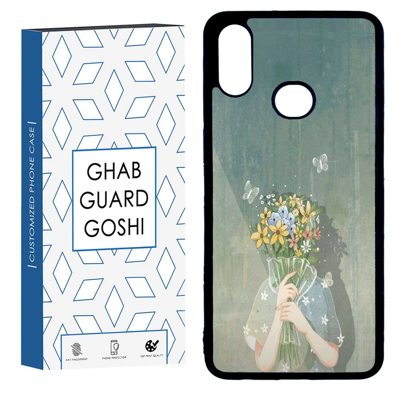 کاور قاب گارد گوشی طرح دخترانه کد TPU-204 مناسب برای گوشی موبایل سامسونگ GALAXY A10S