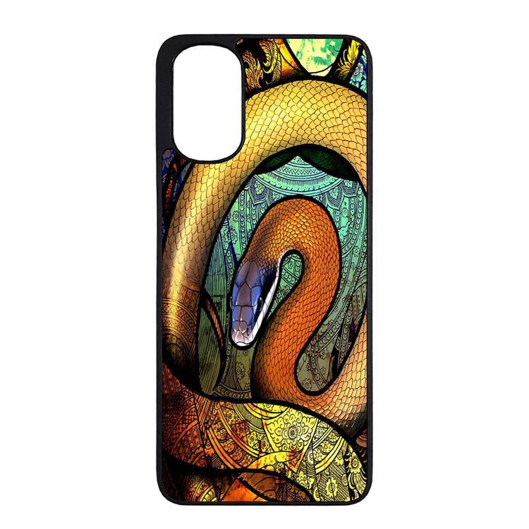 کاور گالری وبفر طرح مار مناسب برای گوشی موبایل موتورولا moto g52