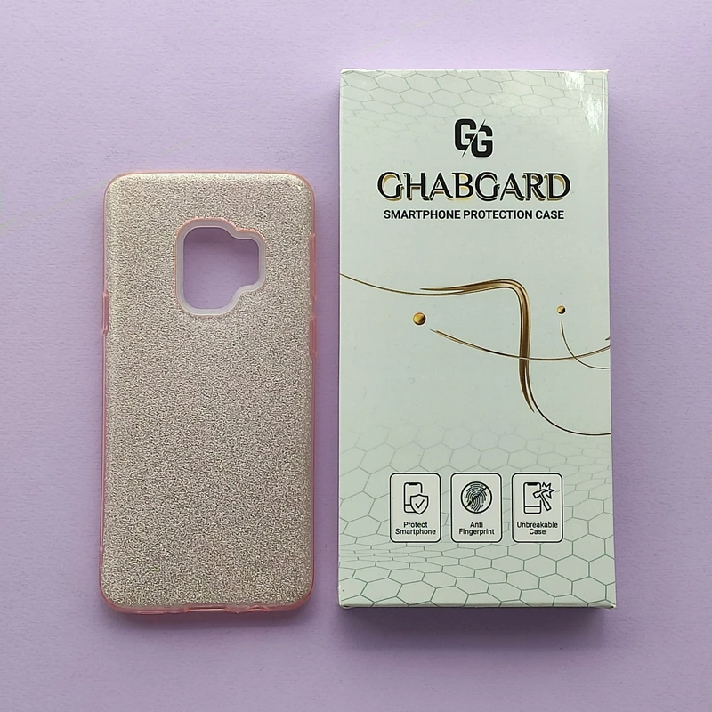 کاور قاب گارد مدل ژله ای اکلیلی مناسب برای گوشی موبایل سامسونگ Galaxy S9 