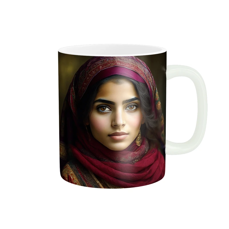 ماگ پادآفرین طرح نقاشی کد 50