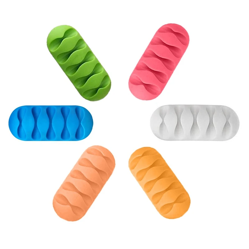 نگهدارنده کابل مدل Cj138 مجموعه 6 عددی