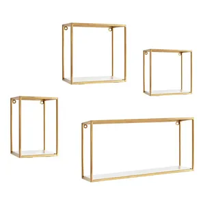 شلف دیواری  کد wsh26 مجموعه 4 عددی