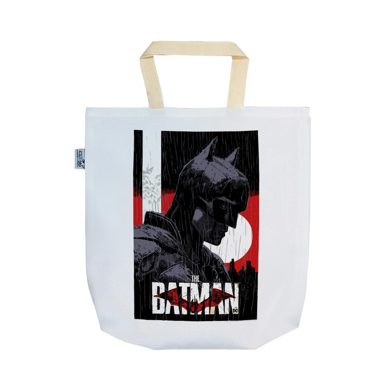 ساک خرید ترمه طراحان ایده مدل پترن بتمن، Batman کد strm0985 - SS