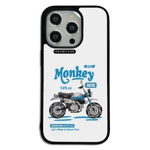 AKAM AMC-WA14PRO-MOTORCYCLE-21Cover For Apple iPhone 14 Pro