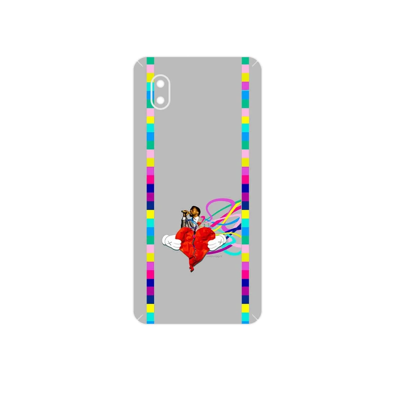 برچسب پوششی ماهوت مدل Collage of Heartbreak مناسب برای گوشی موبایل سامسونگ Galaxy A01 Core