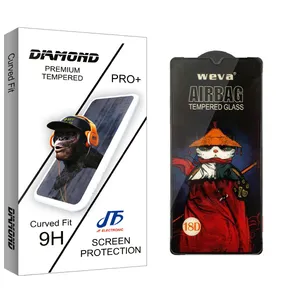 JF Diamond Air Bag Screen Protector For Xiaomi Redmi 8 Pro / Poco M3 / Poco M2 Reloaded 