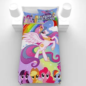 سرویس خواب مدل پونی یکنفره 5 تکه