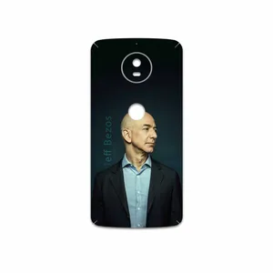 MAHOOT Jeff Bezos Cover Sticker for Motorola Moto G5S
