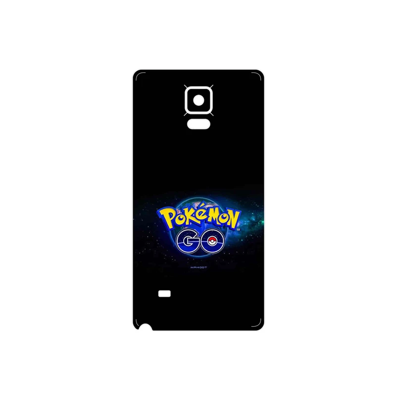 برچسب پوششی ماهوت مدل Pokemon Go Game Series مناسب برای گوشی موبایل سامسونگ Galaxy Note 4