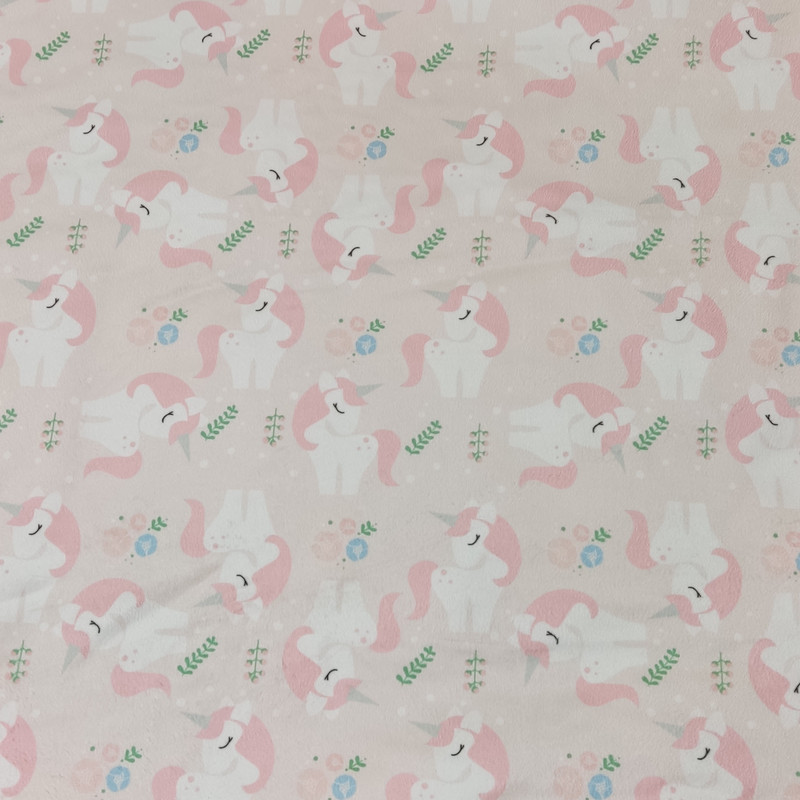 پتوی نوزاد مادرکر مدل اسب شاخدار زمستانی سایز 80x80 سانتی متر