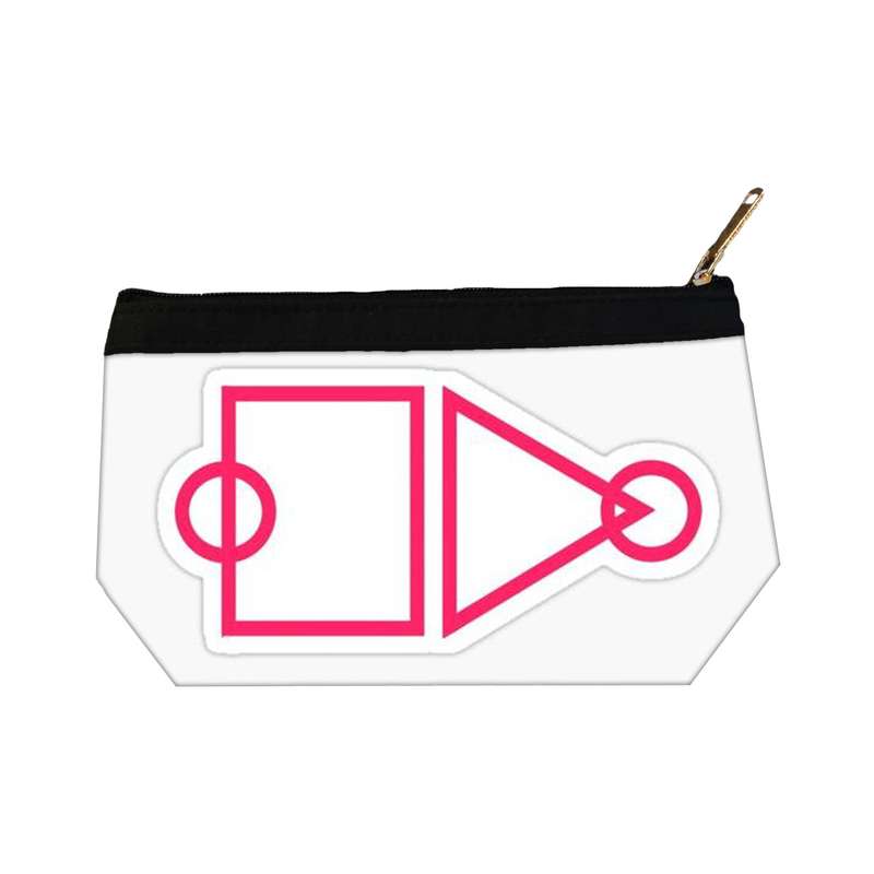 کیف لوازم آرایش زنانه مدل Squid game کد 2185