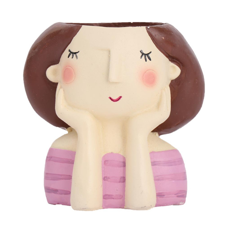 گلدان طرح دختر مدل 222