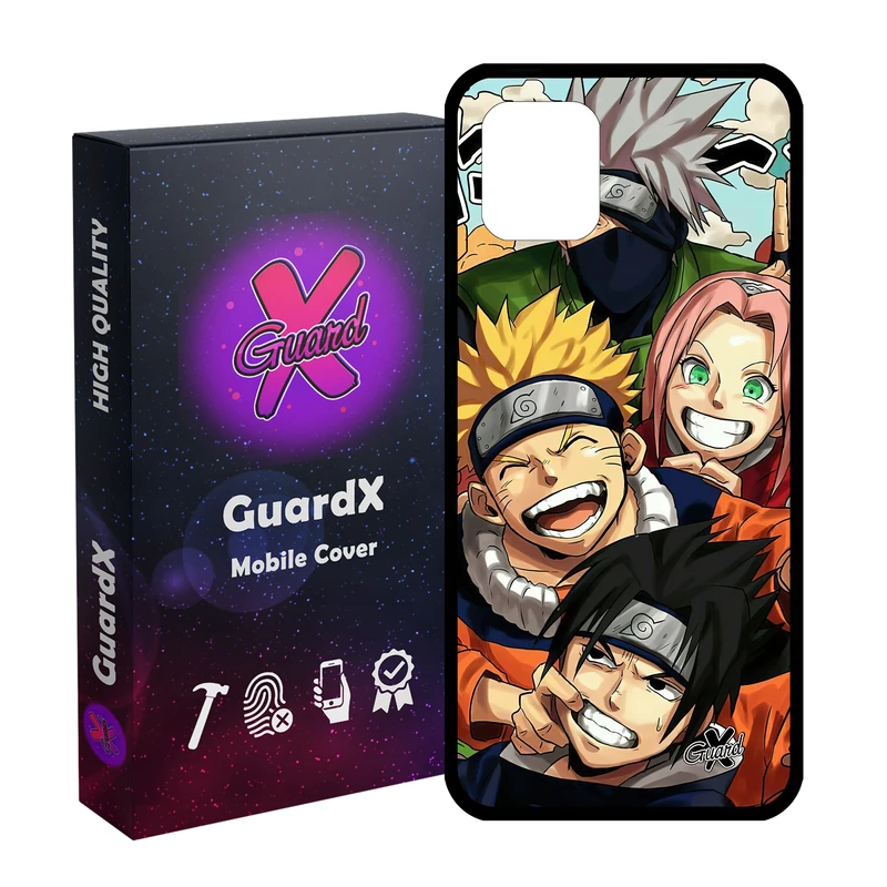 کاور گارد ایکس طرح Anime مدل Glass10461 مناسب برای گوشی موبایل سامسونگ Galaxy Note 10 Lite / A81