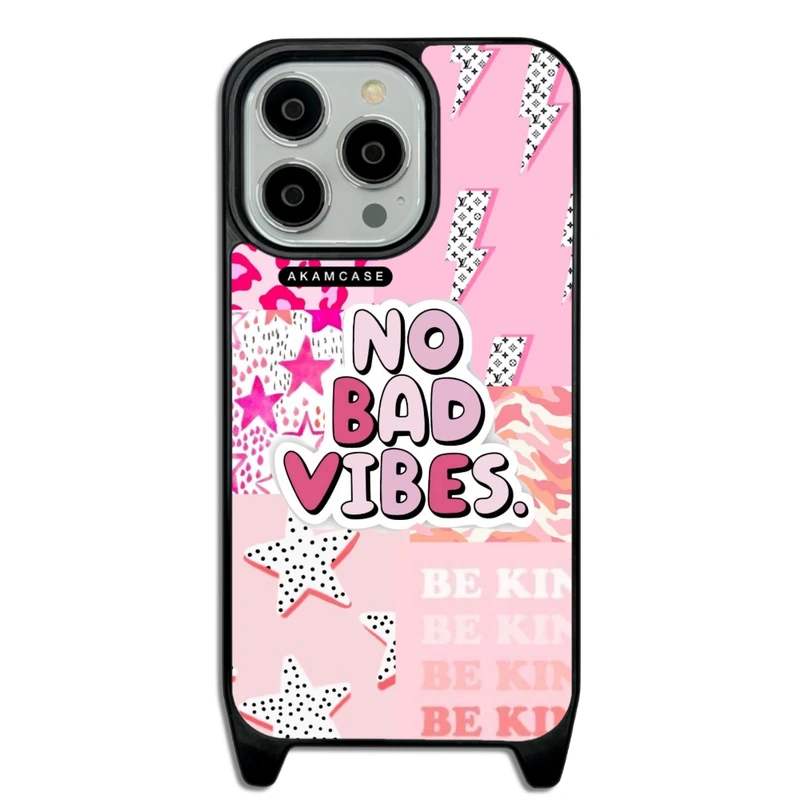 کاور آکام مدل AMCWLA13PRO-GOOD VIBES9 مناسب برای گوشی موبایل اپل iPhone 13 Pro