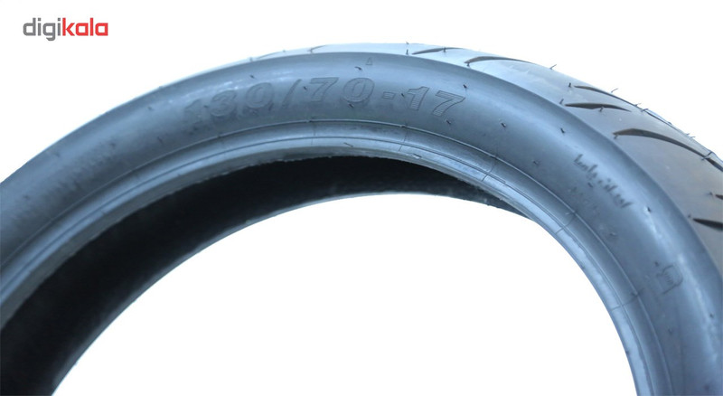 لاستیک موتورسیکلت ایران یاسا مدل 17-130/70